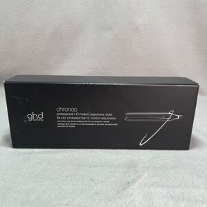 ghd Chronos Professional HD Motion-Responsive Styler Black 1" Flat Iron S8M261